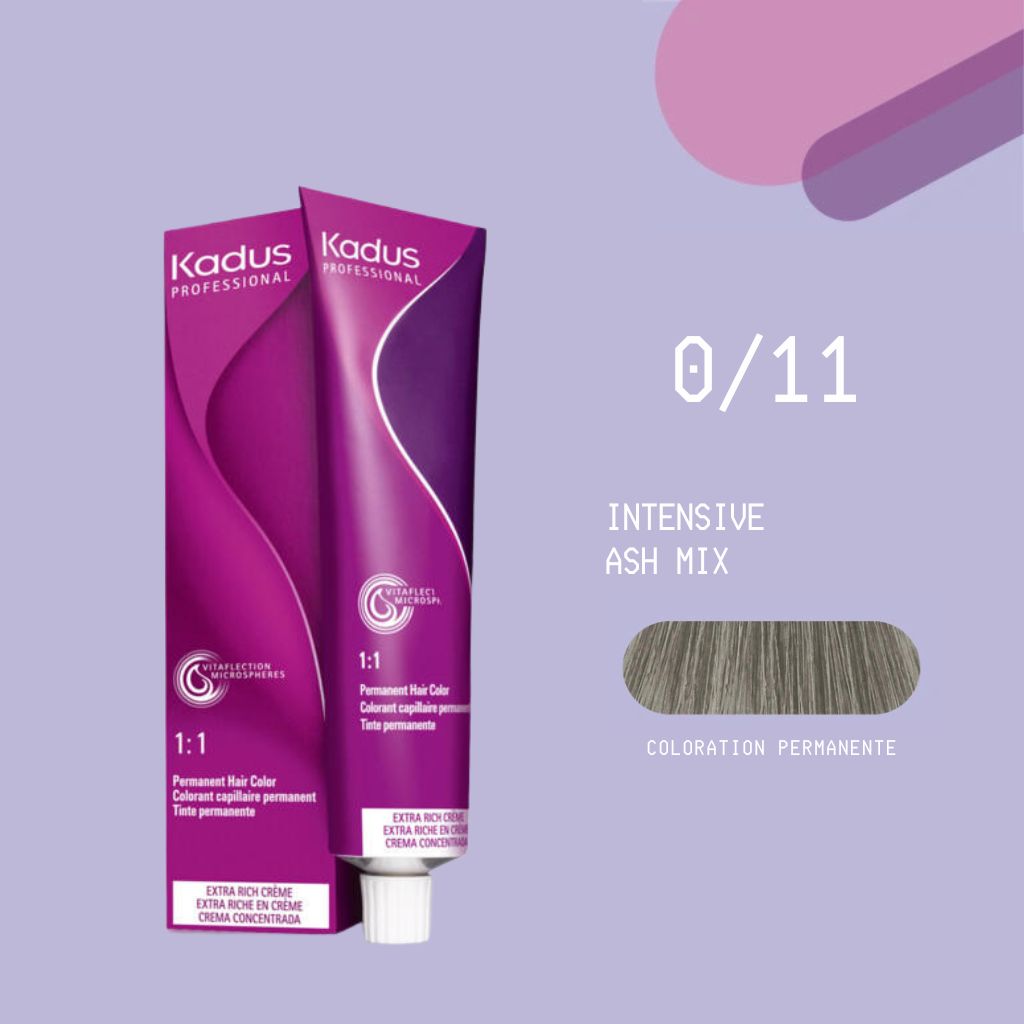 0/11 Perm Ceniza Intenso 60ml | 0.11