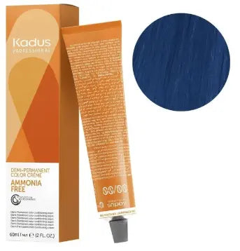2/8 Demi Color Kadus Negro azul perla