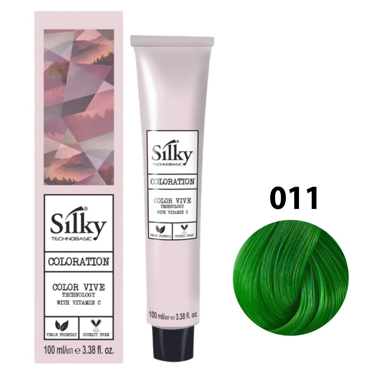 0.11 Color Silky verde