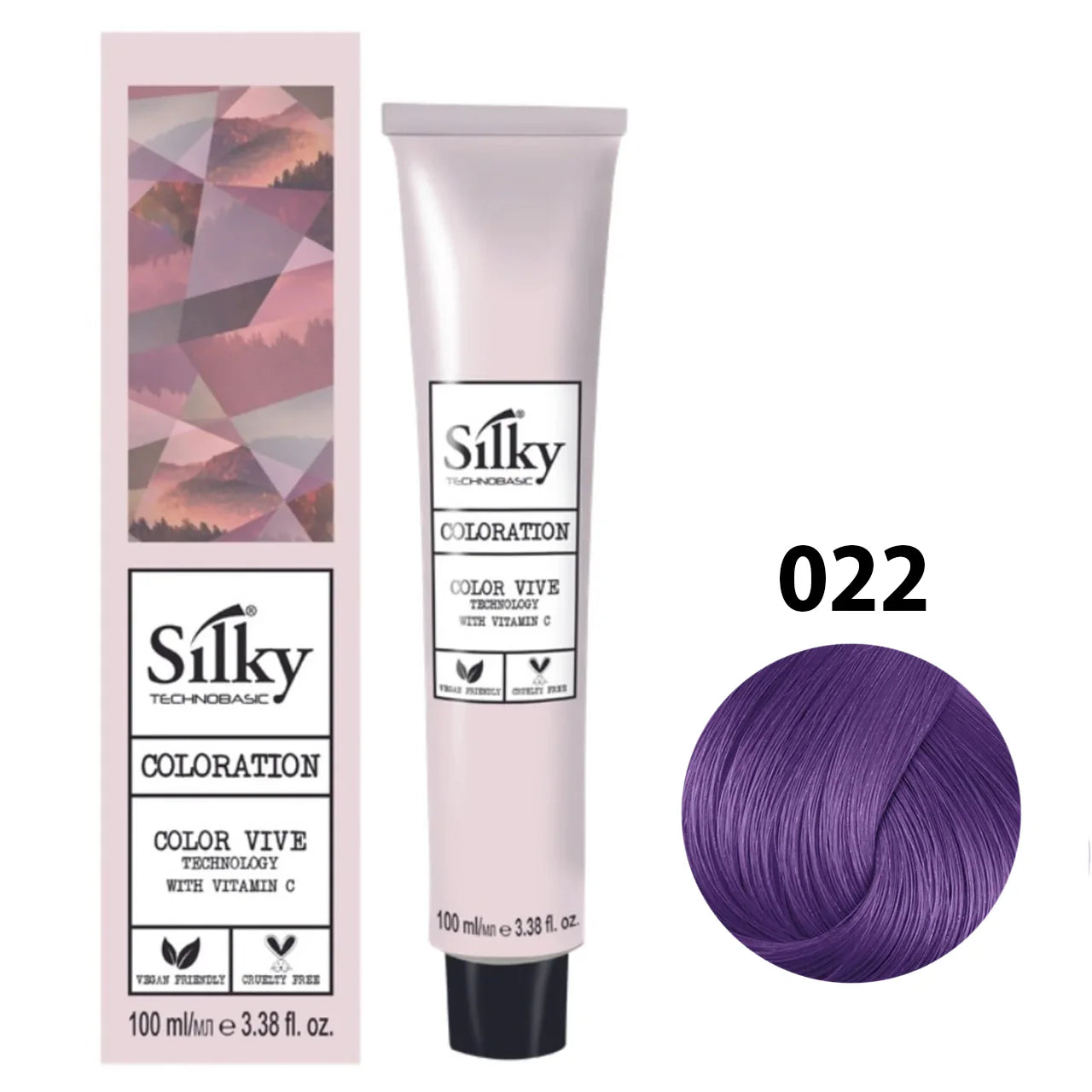0.22 Color Silky violeta