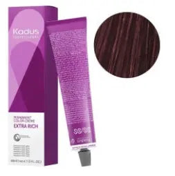 3/5 Color Kadus castaño oscuro rojizo