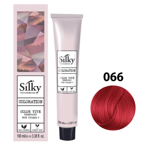 0.66 Color Silky rojo
