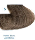 6 Dressing sin amonia color Silky Rubio Oscuro
