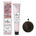 4 Color Silky Castaño
