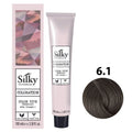 6.1 Color Silky Rubio Oscuro Ceniza