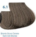 6.1 Dressing sin amonia color Silky Rubio Oscuro Ceniza