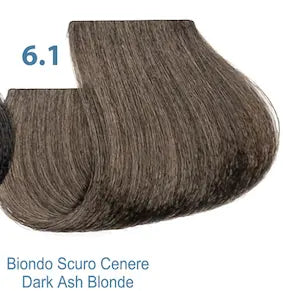 6.1 Dressing sin amonia color Silky Rubio Oscuro Ceniza