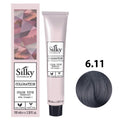 6.11 Color Silky Rubio oscuro ceniza intenso