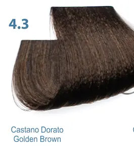 4.3 Dressing sin amonia color Silky Castaño dorado