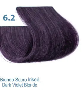 6.2 Dressing sin amonia color Silky Rubio Oscuro irisado