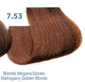 7.53 Dressing sin amonia color Silky Rubio Caoba Dorado