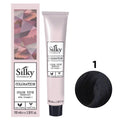 1 Color Silky Negro
