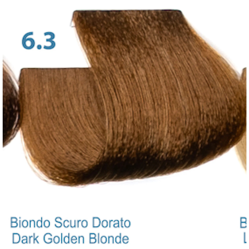 6.3 Dressing sin amonia color Silky Rubio Oscuro dorado