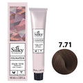 7.71 Color Silky rubio marron ceniza