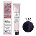 1.20 Color Silky Negro irisado natural