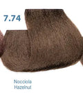 7.74 Dressing sin amonia color Silky Rubio Marron Cobrizo