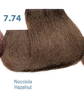 7.74 Dressing sin amonia color Silky Rubio Marron Cobrizo