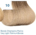 10 Dressing sin amonia color Silky Rubio Muy Claro Extra