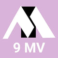 9 Metallic Violet Color Violeta Metalico 90 ml