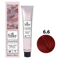 6.6 Color Silky rubio oscuro rojo
