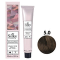 5.0 Color Silky Castaño Claro Intenso