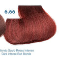 6.66 Dressing sin amonia color Silky Rubio Oscuro Rojo Intenso