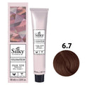 6.7 Color Silky Rubio Oscuro Marron