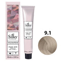 9.1 Color Silky Rubio clarisimo ceniza