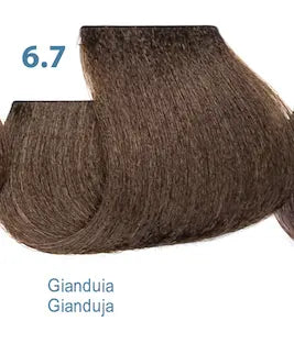 6.7 Dressing sin amonia color Silky Rubio Oscuro Marron