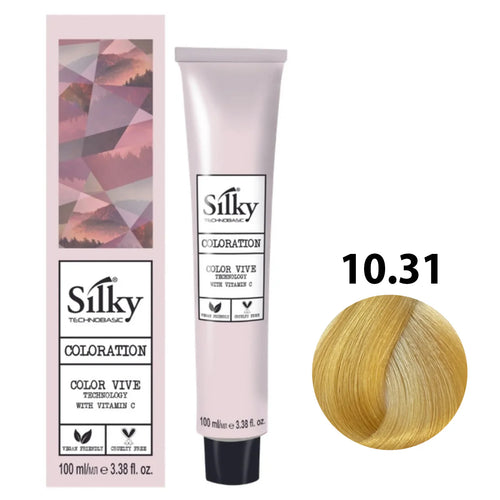 10.31 Color Silky Rubio extra claro dorado ceniza