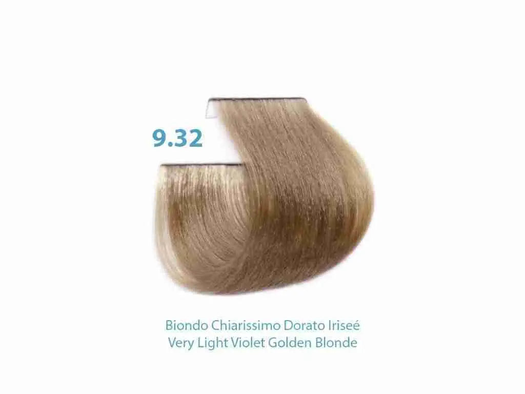 9.32 Dressing sin amonia color Silky Rubio clarisimo dorado irisado