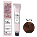 5.35 Color Silky Castaño claro dorado caoba