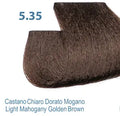 5.35 Dressing sin amonia color Silky Castaño Claro dorado Caoba