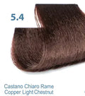 5.4 Dressing sin amonia color Silky Castaño Claro Cobre
