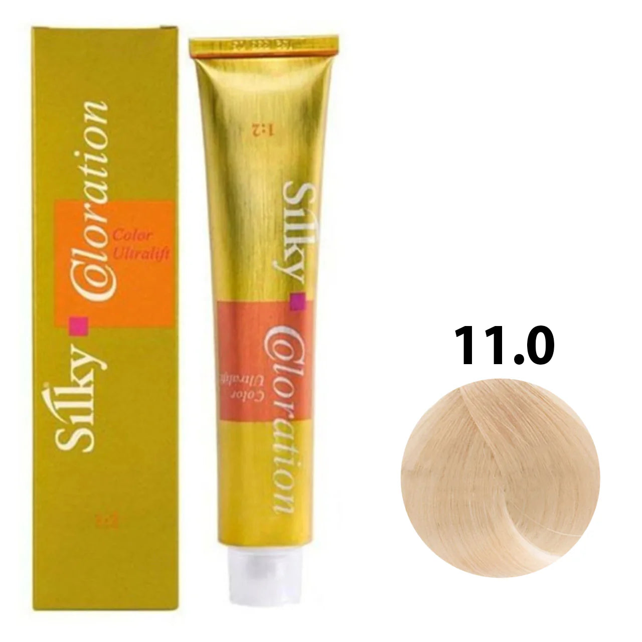 11.00 Color Silky Rubio Ultraclaro intenso