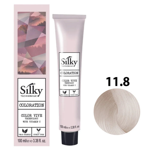 11.8 Color Silky Rubio ultracaro intenso perla