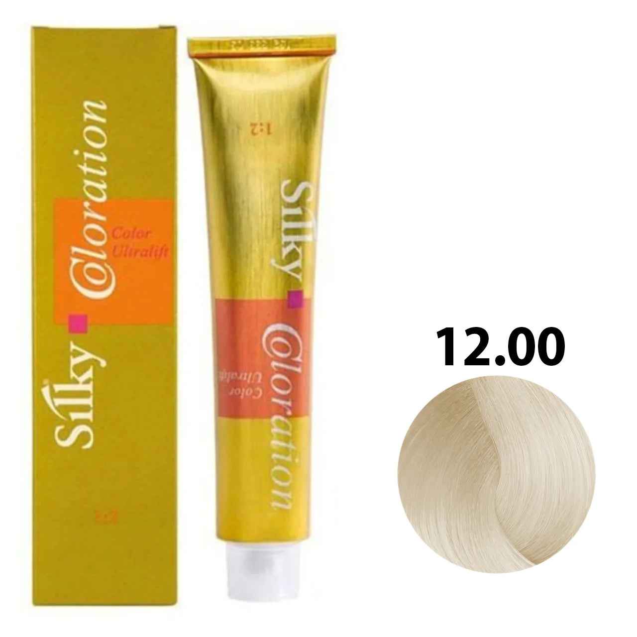 12.00 Color Silky Rubio extra claro