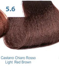 5.6 Dressing sin amonia color Silky Castaño Claro Rojo