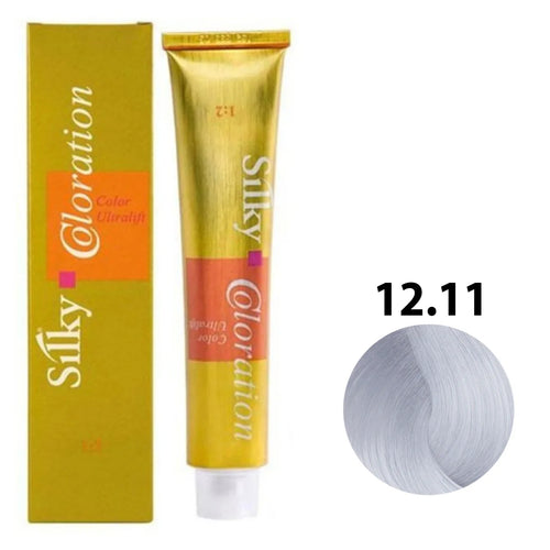 12.11 Color Silky Rubio muy claro extra ceniza