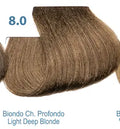 8.0 Dressing sin amonia color Silky Rubio Claro intenso