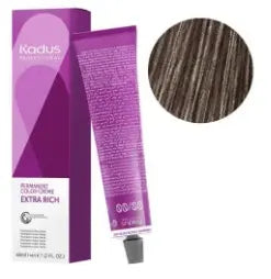 6/81 Color Kadus Rubio Oscuro Azul Perla ceniza