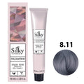 8.11 Color Silky Rubio claro ceniza intenso