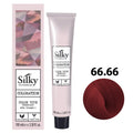 66.66 Color Silky Rubio oscuro rojo intenso