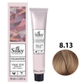 8.13 Color Silky Rubio claro irisé