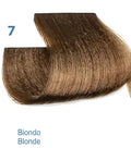 7 Dressing sin amonia color Silky Rubio Medio