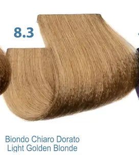 8.3 Dressing sin amonia color Silky Rubio Claro dorado