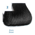 2 Dressing sin amonia color Silky Castaño Muy oscuro Moreno