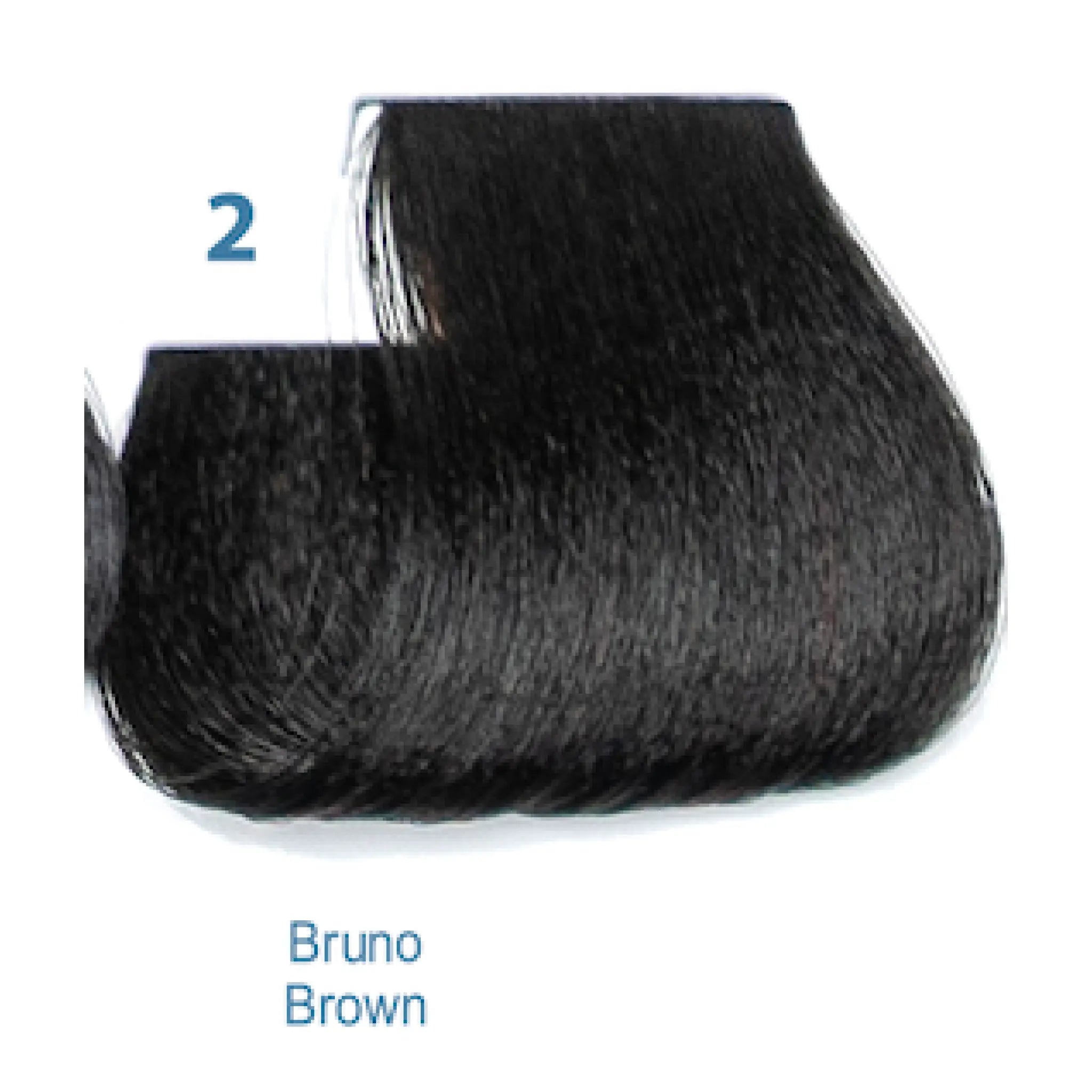 2 Dressing sin amonia color Silky Castaño Muy oscuro Moreno