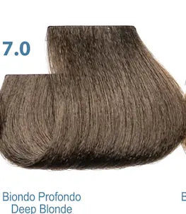 7.0 Dressing sin amonia color Silky Rubio Intenso