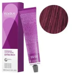 5/65 Color Kadus Castaño Claro Violeta Rojo